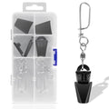 2PSC Fishing Downrigger Cable Terminator Kit with Storage Case, Quick Setup, Universal Downrigger Terminal Kit #2250141