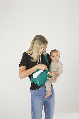 HUGGIES Unisex-Adult Diaper Waistpack Crossbody Bag - color: Alpine