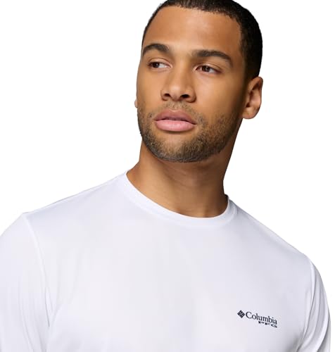 Columbia Terminal Tackle PFG Dare Devil Long Sleeve - color: White, size: Small