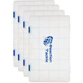 Reaction Tackle Basic Tackle Trays, Clear Plastic Utility Box Organizers with Removable Dividers for Lures, Hooks and Terminal Rigs, Fits Tackle Bags and Boxes - 3700 (4-Pack) - size: 3700 (4-Pack)