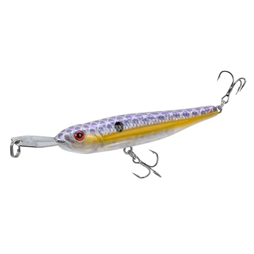Strike King Evader 80 Fishing Lure, Swimming Topwater Bait, 7/16-Ounce - color: Chartreuse Shad
