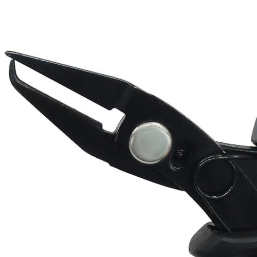 Split Ring Opening Pliers, Black | Jump Ring Opener, Finger Tool, Jewelry Pliers - color: Black, size: Split Ring Opening Pliers
