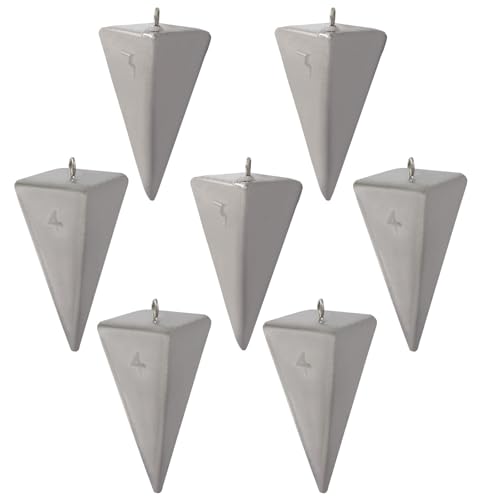 Fishing Weights - size: 3oz+4oz