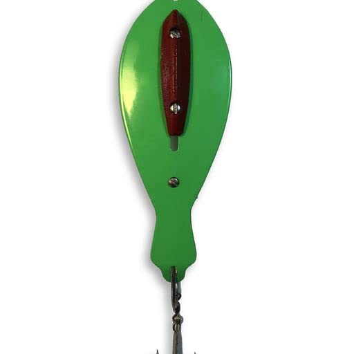8" Bunker Spoon (Lime Green) - color: Lime Green