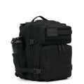 WOLFpak 25L Tactical Gym Backpack (Nightshade Edition) Durable 1000D Waterproof Oxford Material with MOLLE Webbing, Laptop Pocket & Dual Cup Holders - color: Nightshade Edition