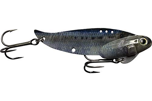 1oz - Blitz Blade - Blade Bait - color: Real Shad