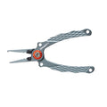 Core Series Fisherman’s Pliers – Professional Aluminum Fishing Pliers with Stainless Steel Line Cutters, Diamond-Textured Grip & Split Ring Tool for Saltwater or Freshwater