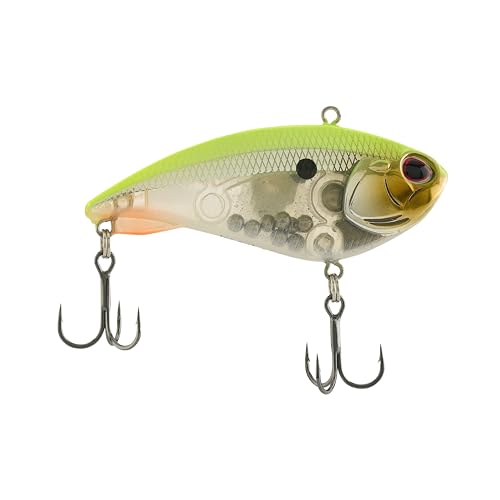 Berkley Jack - color: Chartreuse Flash, size: 2 1/2in - 1/2 oz