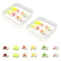 Fly Fishing Flies Kit,24 PCS Brass Beadhead Bug Egg Floating Fly Lure for Bass Trout Salmon Fishing Steelhead - color: Model A