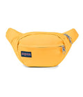 JanSport Fifth Avenue Fanny Pack Crossbody Bags for Women, Men - Stylish, Durable Waist Bag with Adjustable Belt, Main Zippered Pocket, Quick Stash Pocket - Travel Essentials - Black - color: Orange Soda