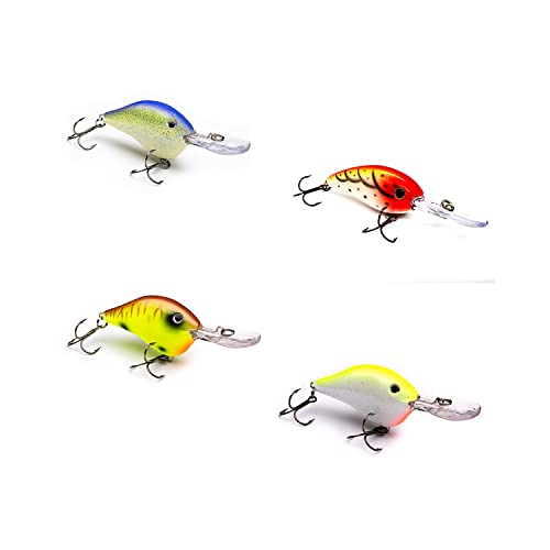 Vexan PHAT BOY Crankbait Lures - color: Kit 1, size: 4 pack - 8' Depth