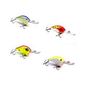 Vexan PHAT BOY Crankbait Lures - color: Kit 1, size: 4 pack - 8' Depth