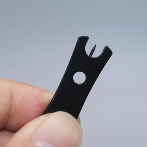 2pcs Fishing Line Cutter Nipper with Hook Eye Cleaner Pin Fishing Line Cutting Tool Stainless Steel Fishing Line scissor, 51*11.5mm, As Pic Shows