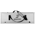 MORXPLOR Insulated Fish Cooler Bag for Fishing 41x17 47x17In 50x20In 60x24 72x30 80X40 Inches,Large Insulated Fish Kill Bag,Fishing Catch Bag Cooler with Water-resistant Zipper - color: 120 Light Grey
