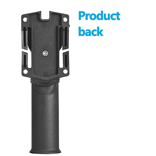 Fishing Rod Holster, Fishing Waist Belt Rod Holder, Adjustable Pole inserter for Spinning Casting Reel Outdoor Fishing - color: Rod Holder with Mounting Base