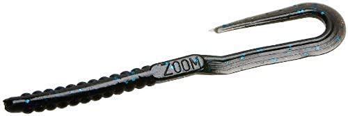 Zoom U Tail Worm-Pack of 20 - color: Blueberry