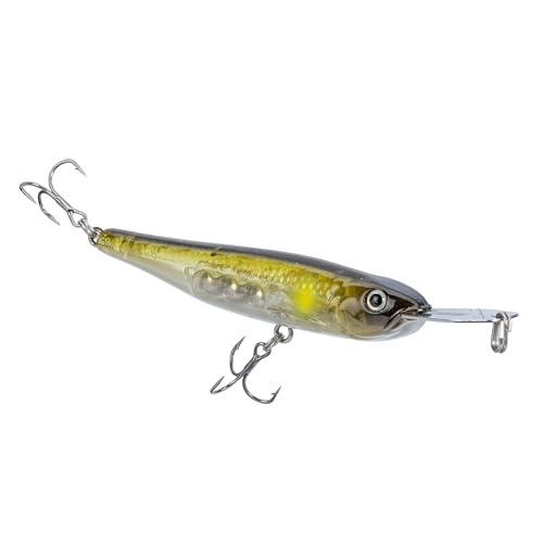Strike King Evader 80 Fishing Lure, Swimming Topwater Bait, 7/16-Ounce - color: AYU