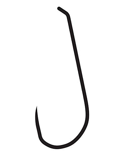 Gamakatsu Fishing Hook, Black, 1 Piece - size: 14