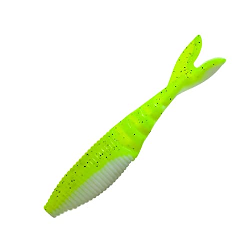 Gary Yamamoto Yamamoto - color: CHARTREUSE SHAD (6 PACK)