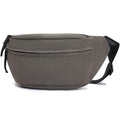 Women Sling Bags Girl Fanny Pack Crossbody Handbag Men Shoulder Bag Unisex Classic Nylon Waist Packs Purse Hiking Chest Bag, Easy Carry Any Phone,Wallet (Gray) - color: Gray