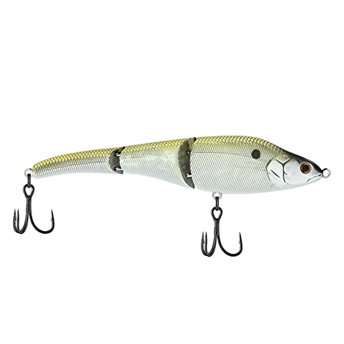 Berkley Magic Swimmer Fishing Hard Bait - color: Holo Greenie, size: 7 1/2in - 3 3/8 oz