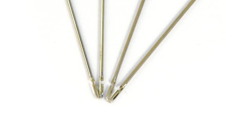 Al's Goldfish Lure Co Baiting Needle (4 Pack) - size: 5"