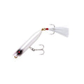 Creek Chub Striper Strike Slow-Sinking Long-Casting Fishing Lure - Saltwater Grade - color: Red Eye, size: 3 1/2" (3/4 oz)