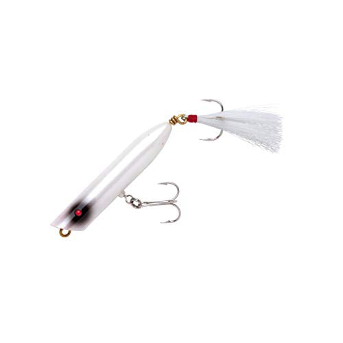 Creek Chub Striper Strike Slow-Sinking Long-Casting Fishing Lure - Saltwater Grade - color: Red Eye, size: 3 1/2" (3/4 oz)