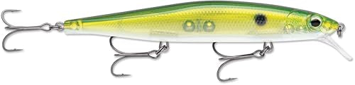 Rapala Precision Extreme Maverick Precision Xtreme MAVRIK 4.3 inches (11 cm), 0.5 oz (15 g) - color: Emerald Shad