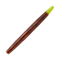 Yum Lures YDG - color: Carolina Pumpkin/Chartreuse, size: 4"