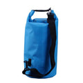 2L/3L/5L/10L/15L/20L/30L 500D Tarpaulin Heavey-Duty PVC Water Proof Dry Bag Sack for Kayaking/Boating/Canoeing/Fishing/Rafting/Swimming/Camping/Snowboarding - color: Light Blue, size: 10L
