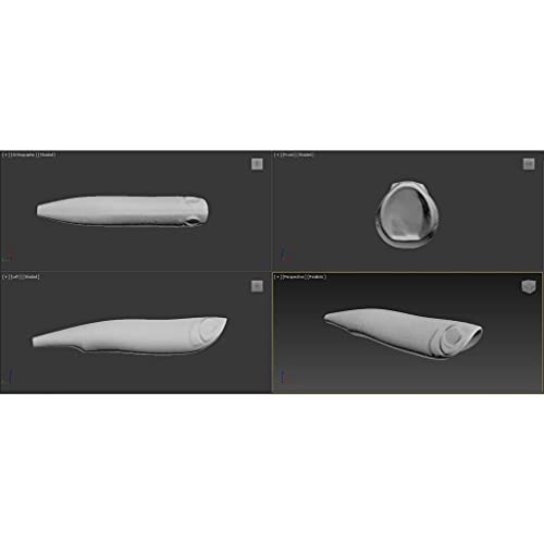 10 Blank Unpainted Minnow Crankbait Topwater Lipless Jerkbait Fishing Lures V3 - color: UPW622P10