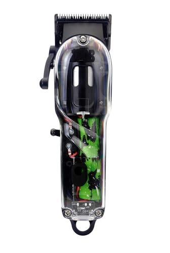 TPOB Slime 2 Professional Hair Clippers Collection (Black with Splatts) - color: Black With Splatts