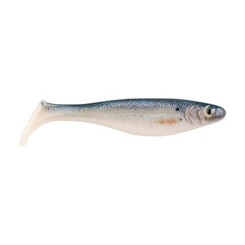 Berkley PowerBait The Champ Swimmer Fishing Soft Bait - color: HD Blueback Herring, size: 4.6"