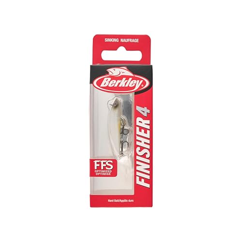 Berkley Finisher Fishing Hard Bait - color: French Pearl, size: 1 3/4 in - 3/16 oz