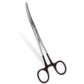 Straight Fishing Forceps Stainless Steel Unhooking Hook Removing Pliers - color: 8" Curved