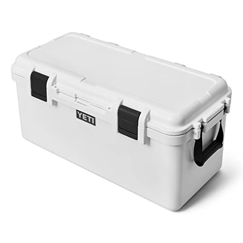 YETI LoadOut 60 GoBox Divided Waterproof Cargo Case, Dry Box, Camera Case, Fishing Tackle Box, White - color: White (GoBox 60), size: GoBox 60