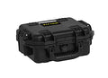 MEIJIA Premium Waterproof Hard Compact Camera Case with customizable fit foam,Full Protection with Light&Convenient Design,11.8"x9.82"x4.7",Elegant Black - size: 11.8"x9.82"x4.7"