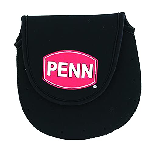 Penn Neoprene Fishing Reel Covers - color: Black, size: Large