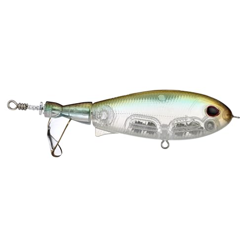 Berkley Screamin' Choppo - color: Stealth Shad, size: 3 3/4 in - 3/4 oz