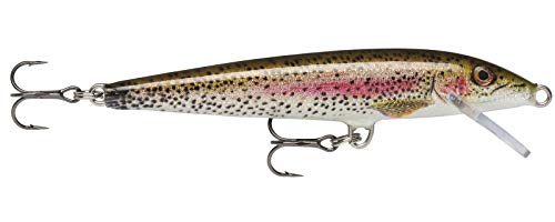 Rapala Rapala Original Floater 11 Live Lure F - color: Custom HD Live Rainbow Trout, size: Body Length: 4-3/8"