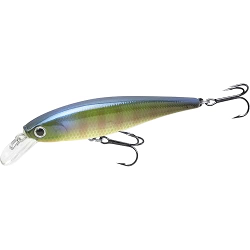 LUCKY CRAFT Pointer 78SP Fishing Lures, 3" Freshwater Bass & Trout Lures, Suspending 4ft-5ft Depth, Jerkbait, Bass Fishing Gear and Accessories, Ghost & Aurora - color: 269 BE Gill
