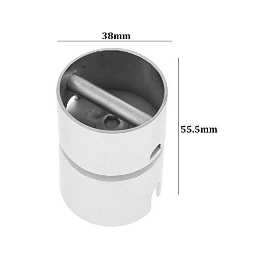 Drop-in Swivel Rod Holder Fishing Pole Converter, Fish Rod Holder Gimbal Rod Holder Marine Hardware Fishing Pole Converter Stainless Steel Swivel