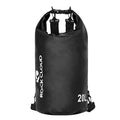 ROCK CLOUD Dry Bag Waterproof 20L Dry Sack for Kayaking Rafting Boating Beach Surfing Swimming Canoe Camping Hiking Fishing Ski, Black - color: Black, size: 20L