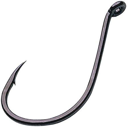 Gamakatsu Octopus - color: Black, size: 100-Pack, Size: 8/0
