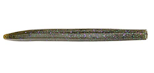 Strike King Ocho 5" - color: Green Pumpkin Candy