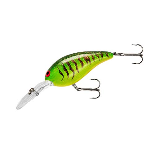 Norman Deep Little N Crankbait Bass - color: Firetiger