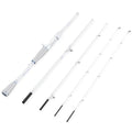 KastKing Centron Lite Travel Fishing Rods, Portable 4/5 Piece Spinning & Casting Rods, Extra Twin-Tip, IM6 Graphite Blanks, Stainless Steel Guides W/Ceramic Rings, Split or Full Rear EVA Handle - size: 7'0"- MH- MF(4 Pcs+ Extra Tip), style: Casting