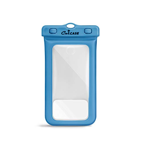 CaliCase XL Waterproof Floating Case - color: Blue