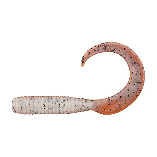 Berkley Gulp! Grub Saltwater Fishing Soft Bait - color: New Penny, size: 8- Inch